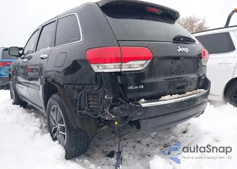 2018 Jeep Grand Cherokee Limited 4X4 from USA, damaged, VIN 1C4RJFBG0JC432816